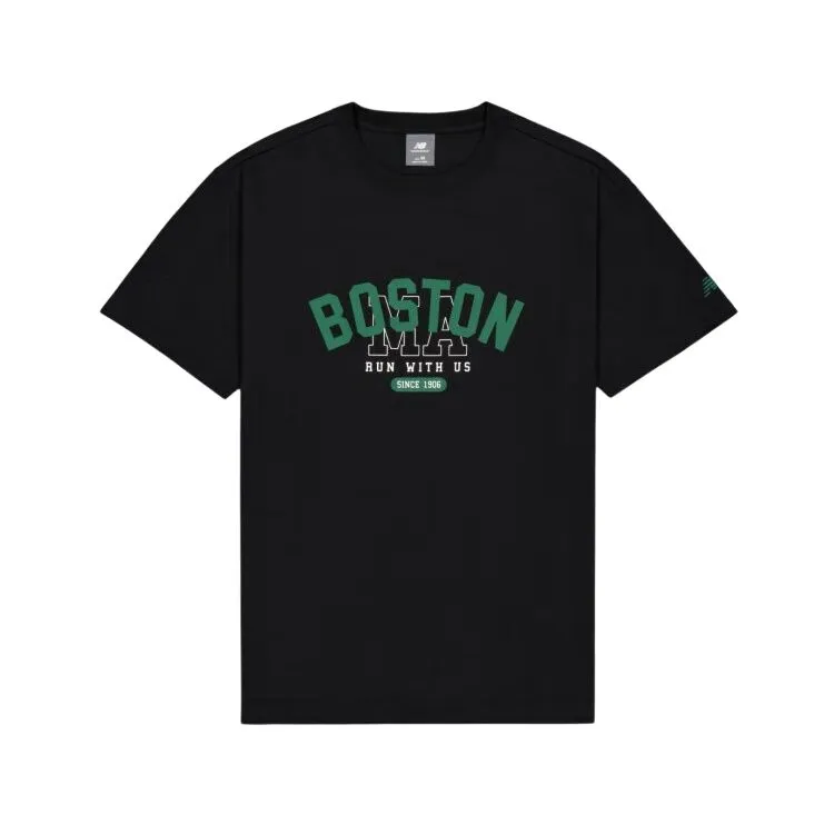 New Balance SS25 T Shirt Men's Black