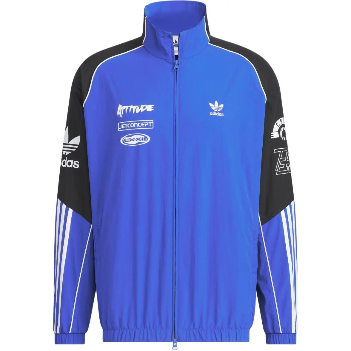 Adidas Originals Adicolor MOTORCORE WOVEN JACKET Jackets & Coats Men's Royal Blue