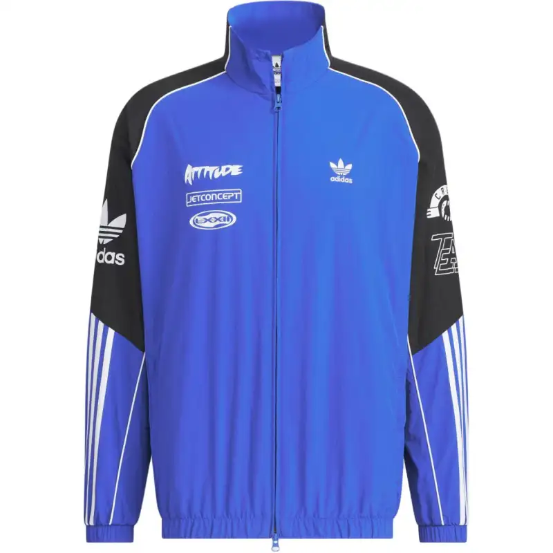 Adidas Originals Adicolor MOTORCORE WOVEN JACKET Jackets & Coats Men's Royal Blue