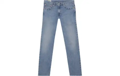 Levis Jeans Men's Gray Blue Moderate Straight Fit Pants