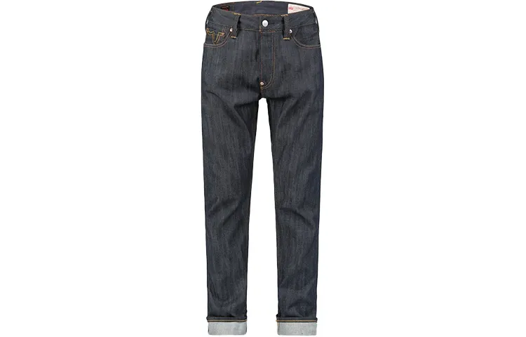 EVISU AW22 Jeans Men's Denim Blue