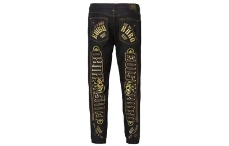 EVISU Jeans Men's Denim Blue Moderate Other