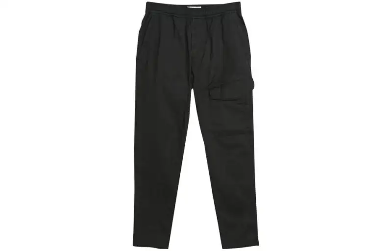 STONE ISLAND Cargo Pants Men's Black Moderate