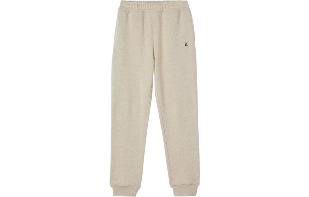 Burberry Cashmere Cotton Blend Sweatpants