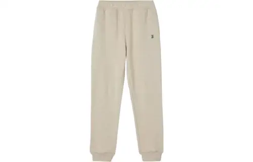 Burberry Cashmere Cotton Blend Sweatpants