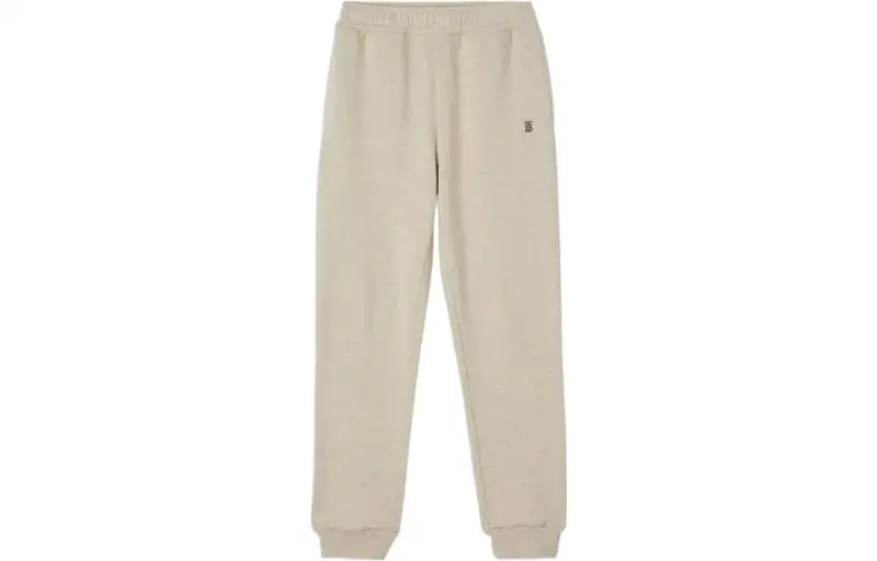 Burberry Cashmere Cotton Blend Sweatpants