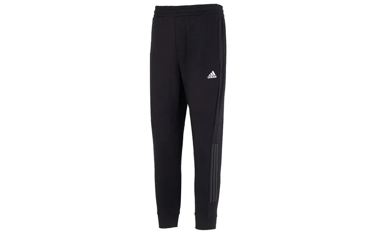Adidas Knitted Sweatpants Men's Black