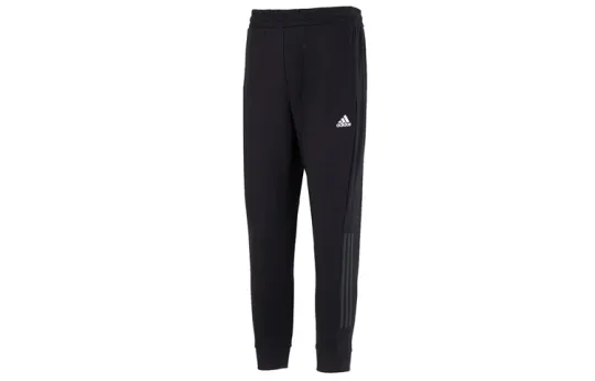 Adidas Knitted Sweatpants Men's Black