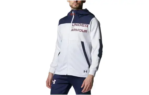 Under Armour Jackets & Coats Men's White