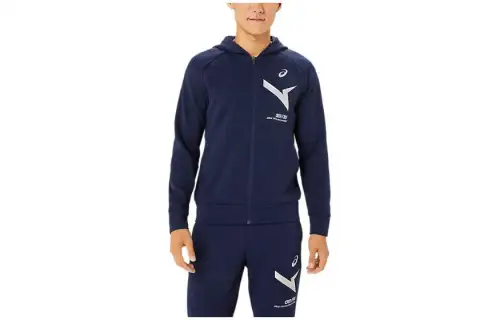 Asics Jackets & Coats Unisex Blue