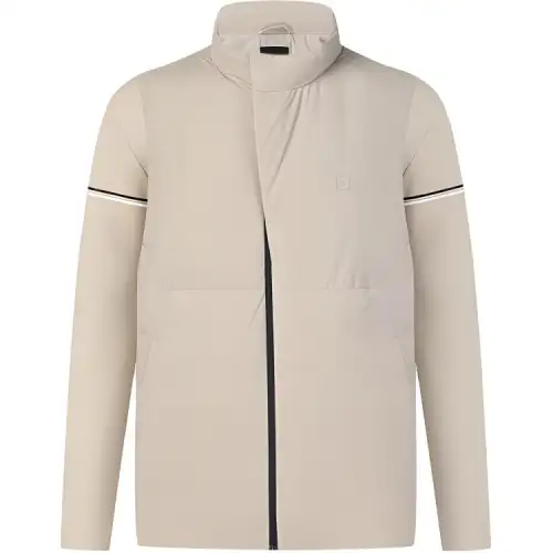 FILA Golf Down Jacket Men's Tobacco Camel