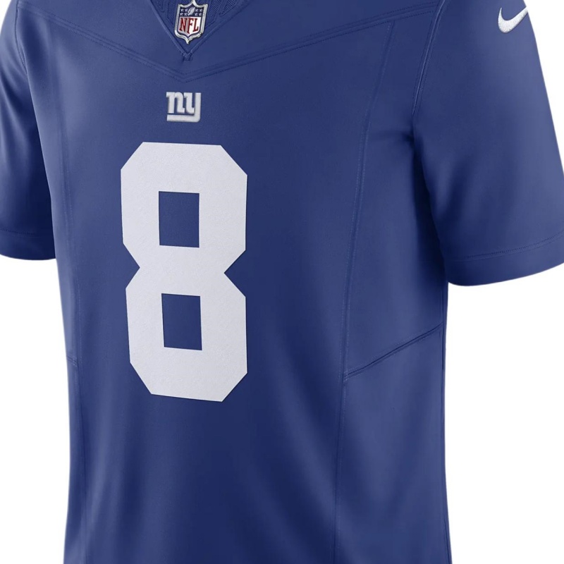 Nike Daniel Jones New York Giants Men’s Nike Dri FIT Nfl Limited Jersey