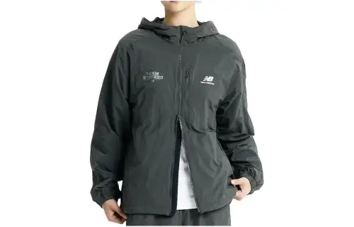 New Balance Trench Coat Unisex Gray