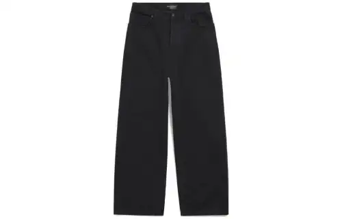 Balenciaga Baggy Soft Left Hand Denim Pants