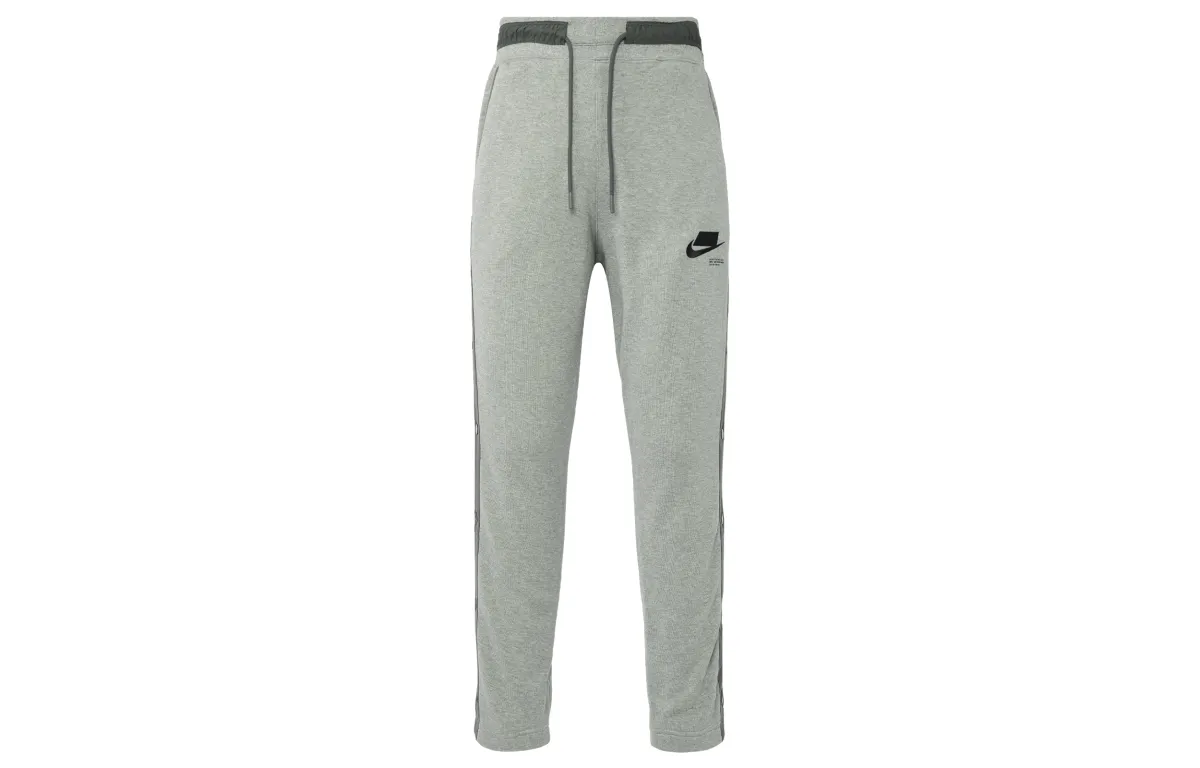 Nike Casual Pants Men's Iron Gray Moderate Straight Fit Pants