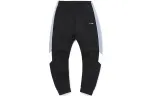 Li Ning Sports Fashion Collection Knitted Sweatpants Men's Flint Stones Blue Thickened Cuffed Pants