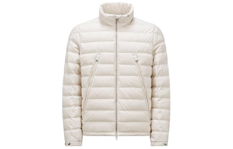 Мужская куртка Moncler Alfit (бежевая)