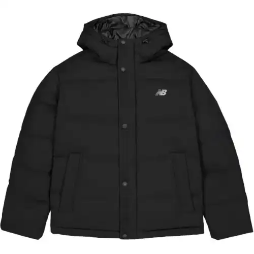 New Balance Casual Down Jacket Down Jacket Men's Black