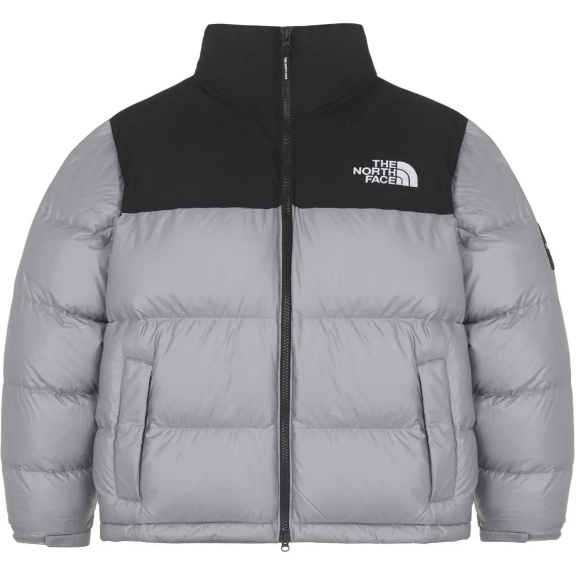 THE NORTH FACE Nuptse Down Jacket Unisex Gray