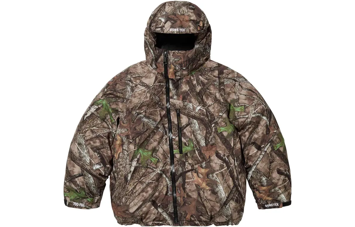 Supreme GORE TEX 700 Fill Down Parka FW23