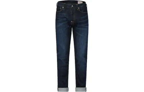 EVISU Jeans Men's Denim Blue Moderate Tapered Pants