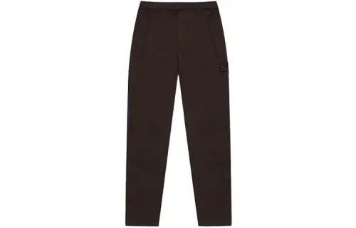 STONE ISLAND Casual Pants Men's Brown Moderate Straight Fit Pants