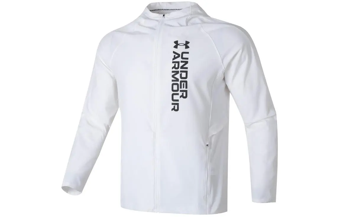Under Armour Jackets & Coats Men's White