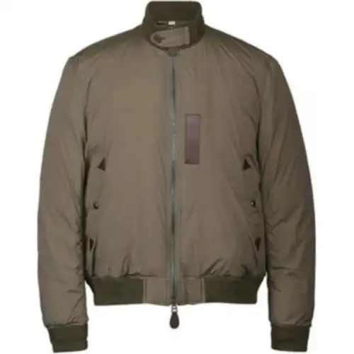 Burberry Jackets & Coats Men's Olive