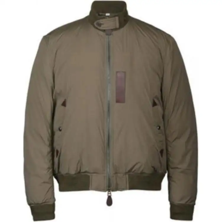Burberry Jackets & Coats Men's Olive