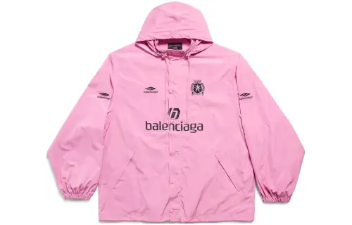 Balenciaga SS24 Jackets & Coats Regular Fit Unisex Pink