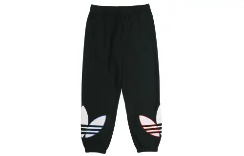 Adidas Originals Casual Knitted Sweatpants Men's Black