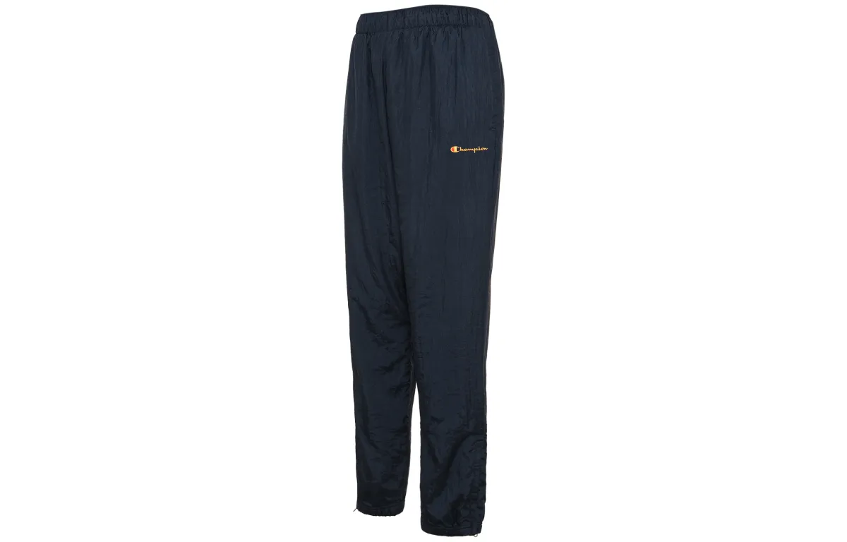 Champion Casual Pants US Version Unisex Navy Blue