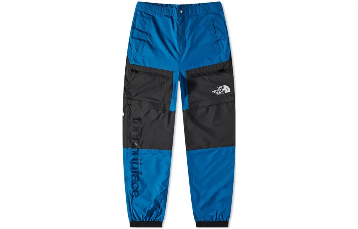 THE NORTH FACE Knitted Sweatpants Men's Banff Blue