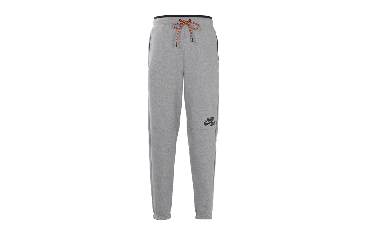 Jordan Knitted Sweatpants Men's Gray