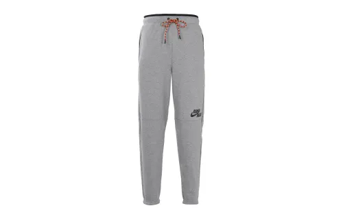 Jordan Knitted Sweatpants Men's Gray