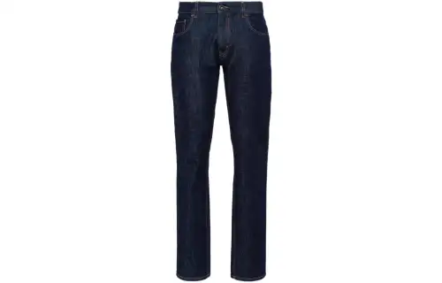 PRADA Jeans Men's Blue Moderate Straight Fit Pants