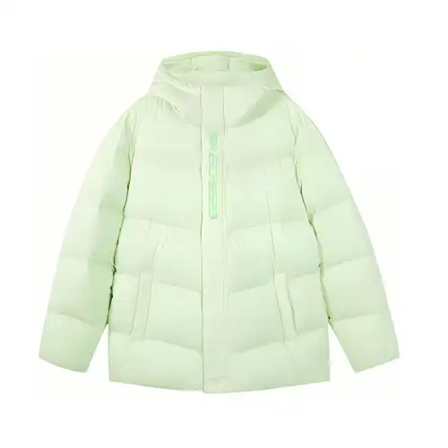 Skechers Colorful Down Jacket Unisex Light Green