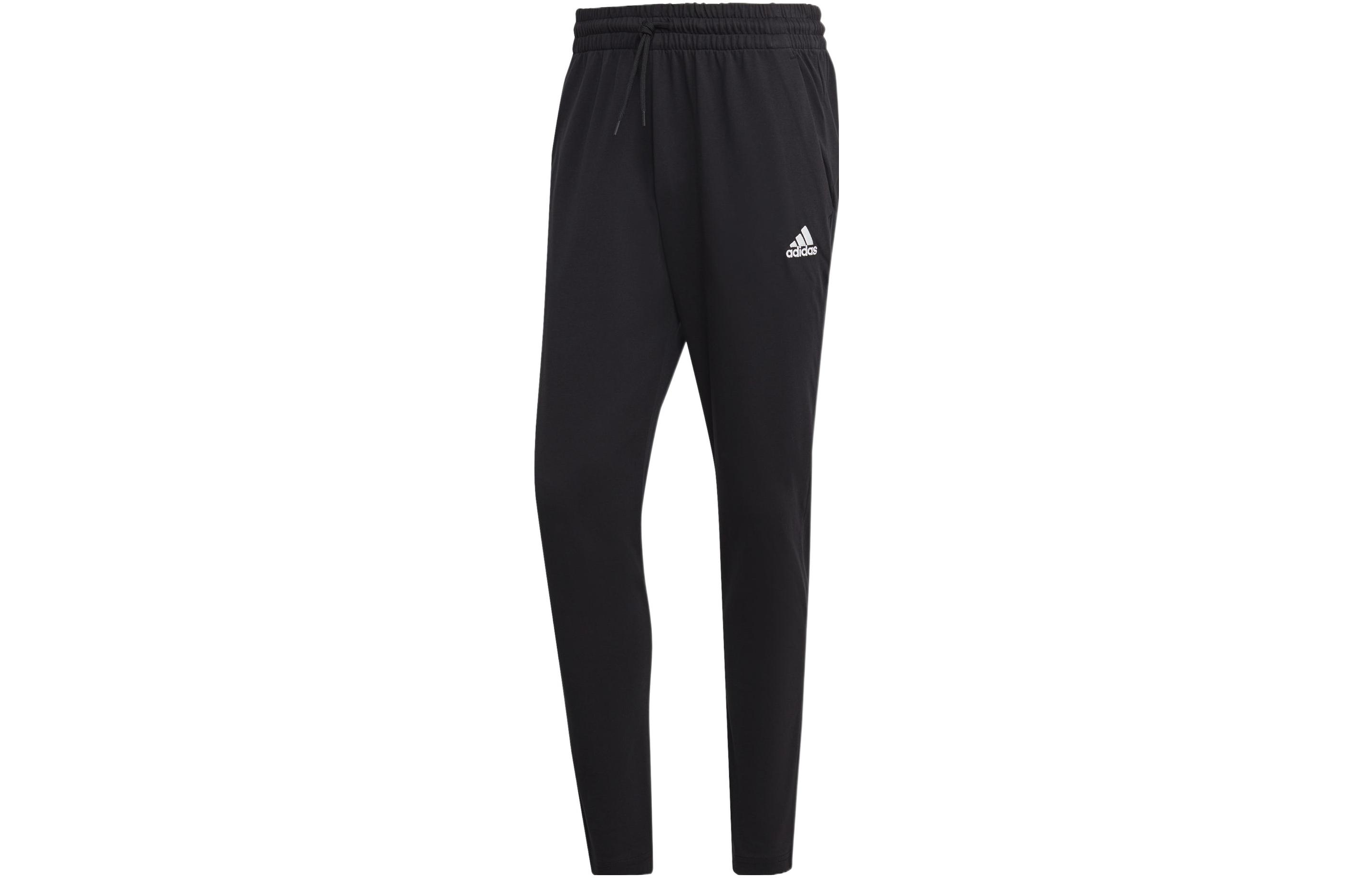 Adidas Free Shipping With AdiClub Essentials Single Jersey Tapered Open Hem Pants