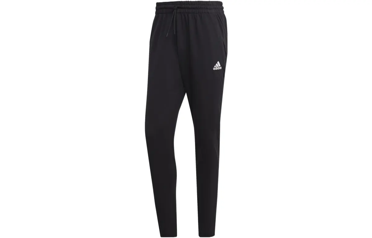 Adidas Free Shipping With AdiClub Essentials Single Jersey Tapered Open Hem Pants