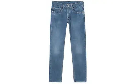 Levis Jeans Men's Blue Moderate Tapered Pants