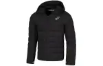 ASICS Down Jackets Men's Black Hooded Moderate Other