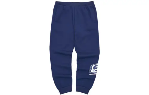 Skechers Knitted Sweatpants Men's Thickened Cuffed Pants