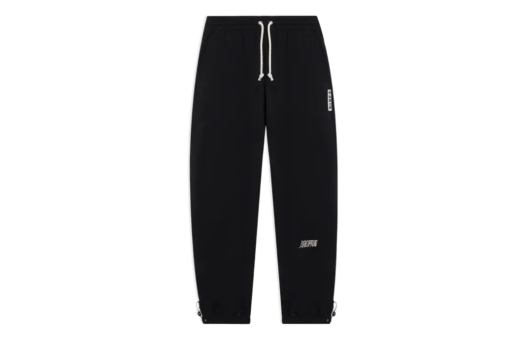 Li Ning Knitted Sweatpants Men's Black