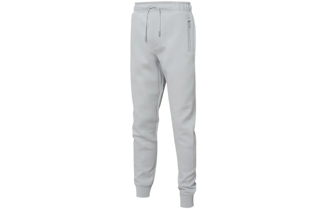 PUMA MMQ Knitted Sweatpants Unisex Gray