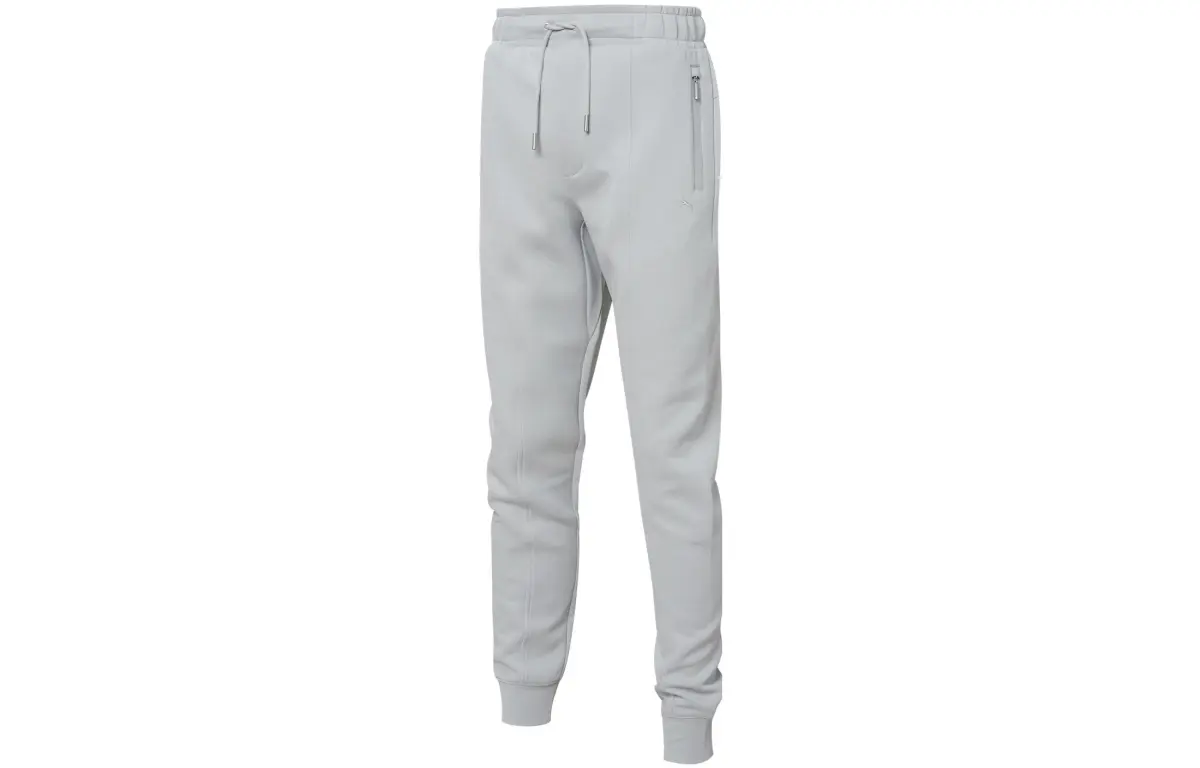PUMA MMQ Knitted Sweatpants Unisex Gray