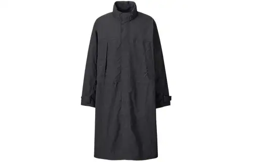 UNIQLO U Collection SS24 Trench Coat Men's Black
