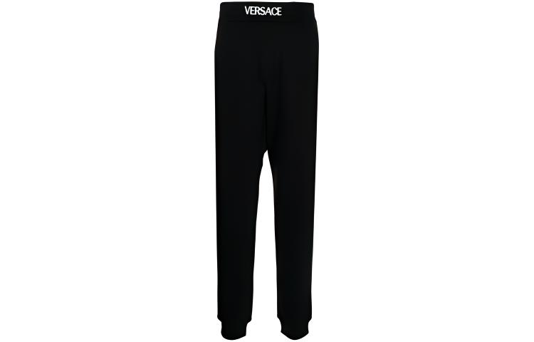 Мужские штаны Versace (черные)