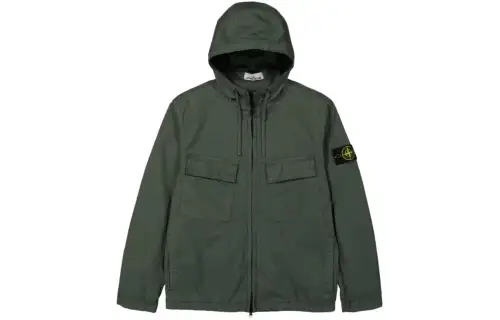 STONE ISLAND Compass badge Hooded Jacket