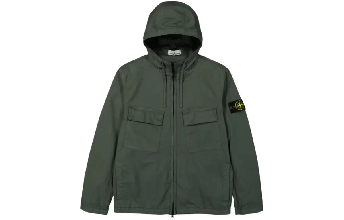 STONE ISLAND Jackets & Coats Men's Green