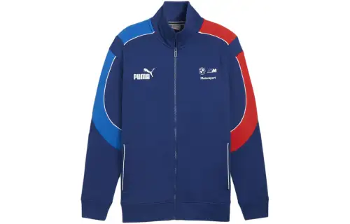 PUMA BMW Motorsport MT7+ Jackets & Coats Men's Blue